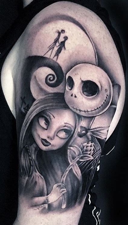 tatuajes de jack|87 ideas de Jack y sally en 2024 